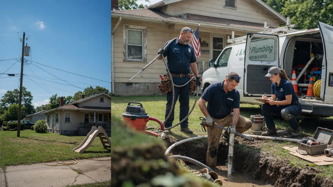 Drain Cleaning in Johnson City, NY near me